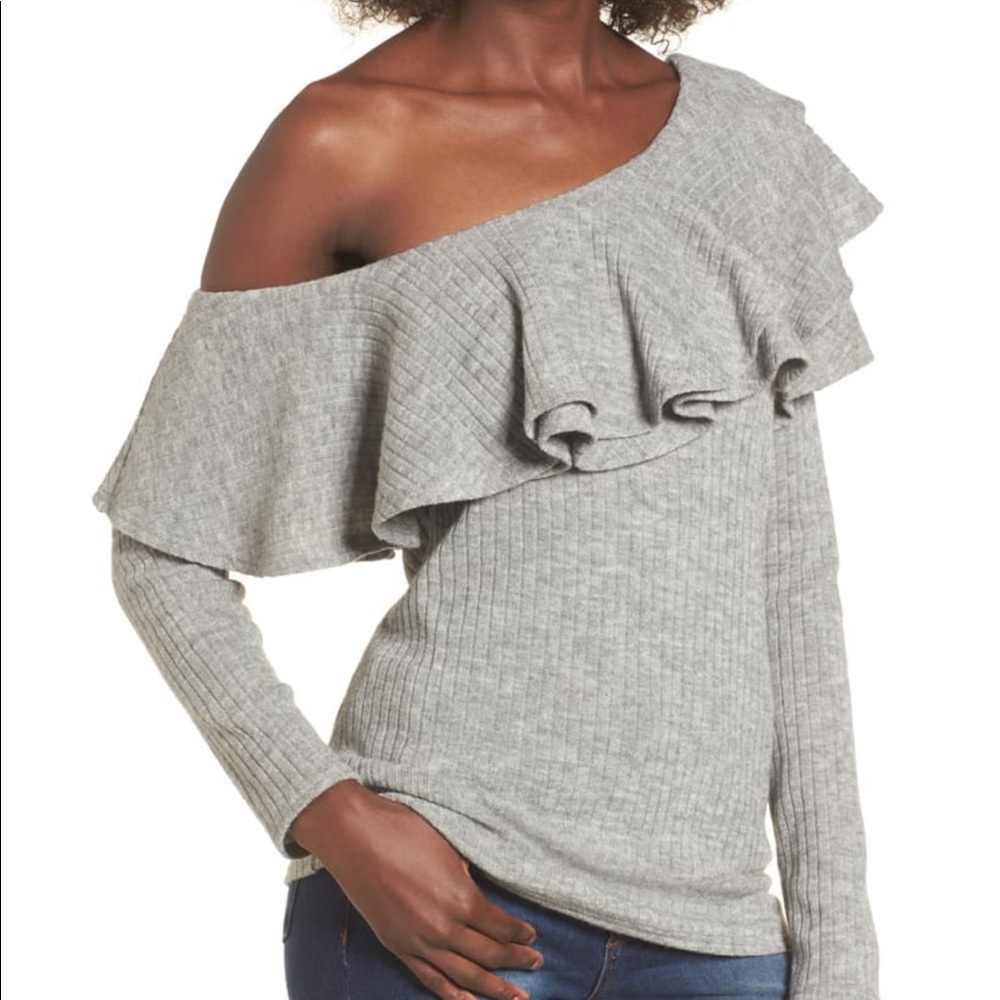 Nordstrom’s STOREE gray sweater size S